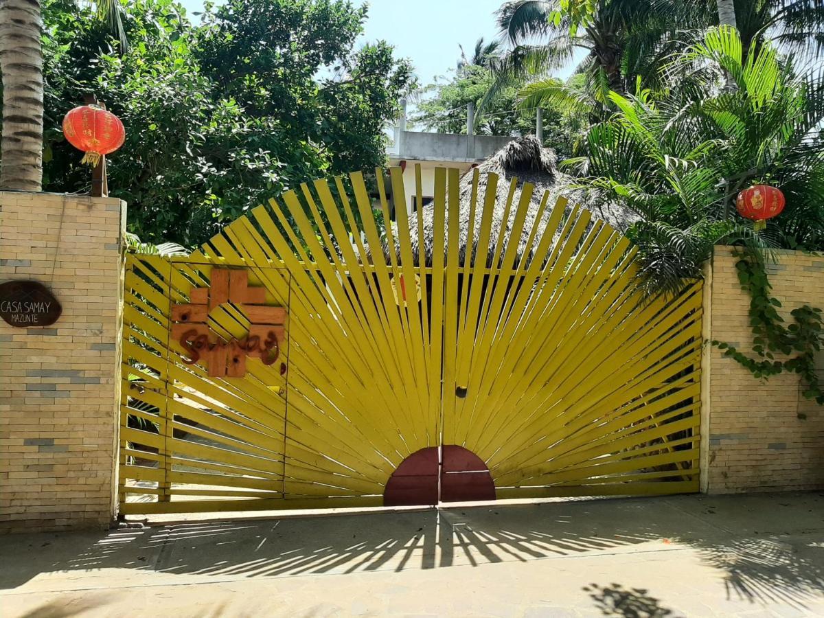 Casa Samay Mazunte Extérieur photo